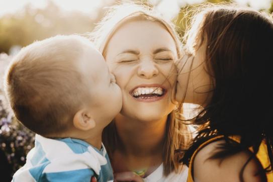 mère et enfants 